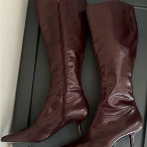 Nine West leather stylish boots